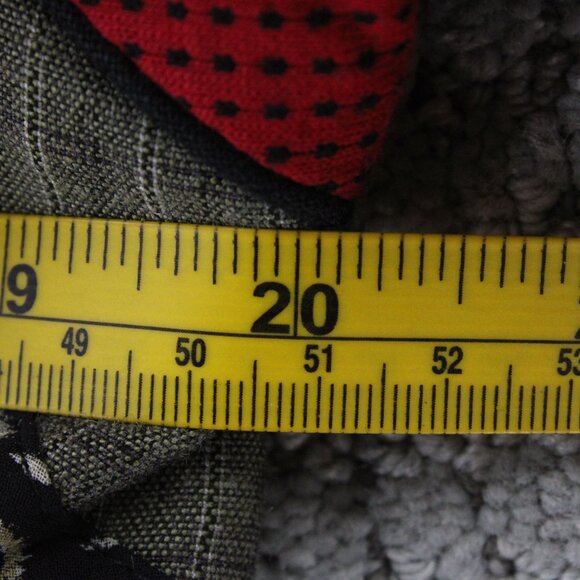 Vintage CANVASBACKS LUTTON & HORSFIELD Sweater Womens Small S Red Cropped Rare - Picture 8 of 9